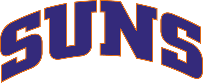 Phoenix Suns 2000-2013 Jersey Logo fabric transfer version 2